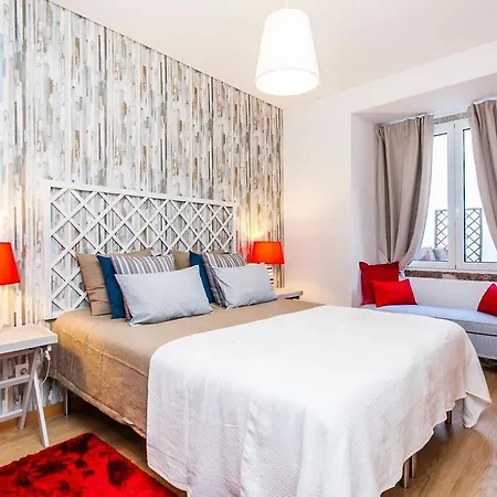 Apartment Happyguest Apartment Av. Liberdade Rossio Lisbon