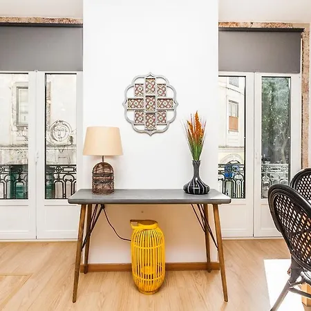 Happyguest Apartment Av. Liberdade Rossio * Lisbon