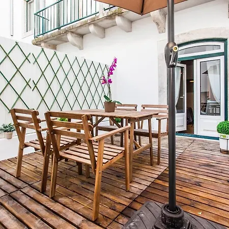 Happyguest Apartment Av. Liberdade Rossio Lisbon